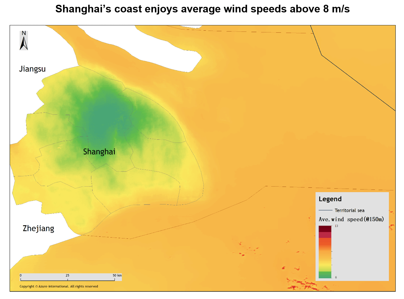 Shanghai to add 1.8 GW of new wind power capacity during the 14th FYP period