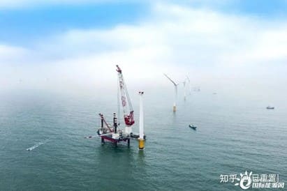 China Energy Construction group obtains 1 GW offshore wind EPC contract  with 15.22 Bn CNY bid