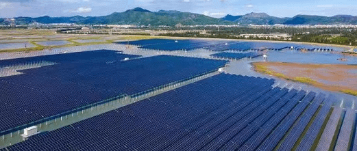 China’s first intertidal solar project has achieved grid connection